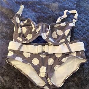 Freya Polka Dot Bikini Set